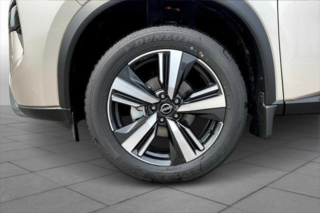 new 2025 Nissan Rogue car, priced at $38,805