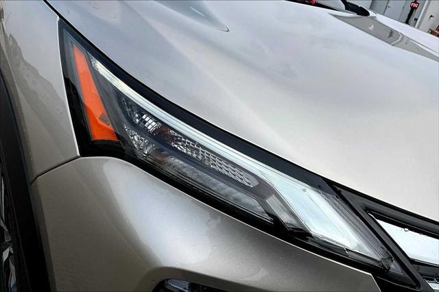 new 2025 Nissan Rogue car, priced at $38,805