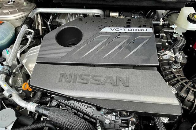new 2025 Nissan Rogue car, priced at $38,805