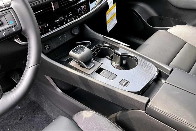 new 2025 Nissan Rogue car, priced at $38,805