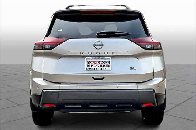new 2025 Nissan Rogue car, priced at $38,805