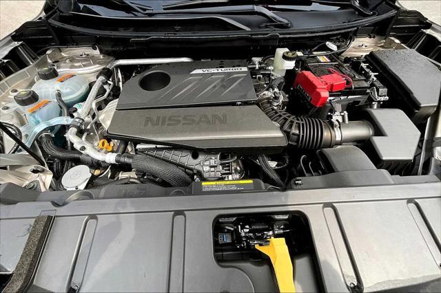 new 2025 Nissan Rogue car, priced at $38,805