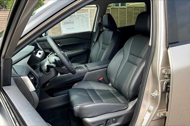 new 2025 Nissan Rogue car, priced at $38,805