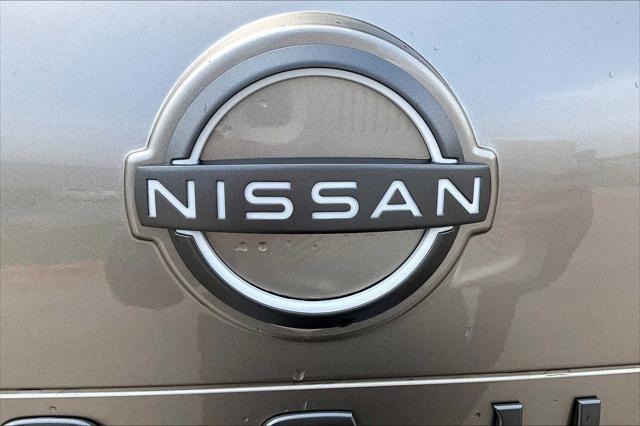 new 2025 Nissan Rogue car, priced at $38,805