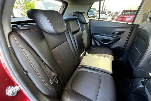 used 2021 Chevrolet Trax car, priced at $17,763