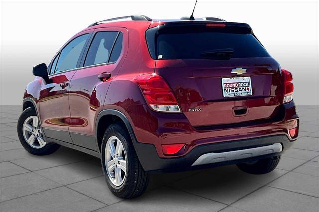 used 2021 Chevrolet Trax car, priced at $17,763