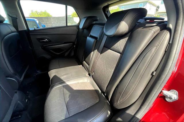 used 2021 Chevrolet Trax car, priced at $17,763