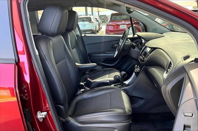 used 2021 Chevrolet Trax car, priced at $17,763