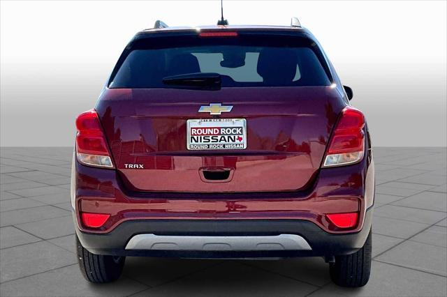 used 2021 Chevrolet Trax car, priced at $17,763