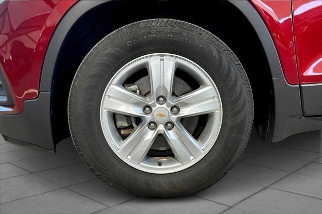 used 2021 Chevrolet Trax car, priced at $17,763