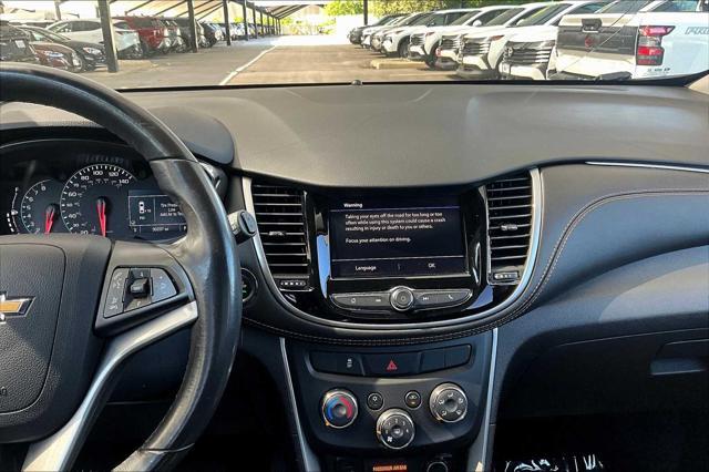 used 2021 Chevrolet Trax car, priced at $17,763