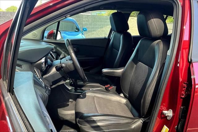 used 2021 Chevrolet Trax car, priced at $17,763