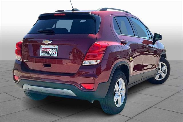 used 2021 Chevrolet Trax car, priced at $17,763