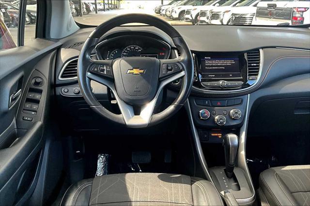 used 2021 Chevrolet Trax car, priced at $17,763