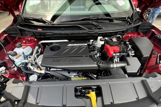 new 2025 Nissan Rogue car, priced at $35,700