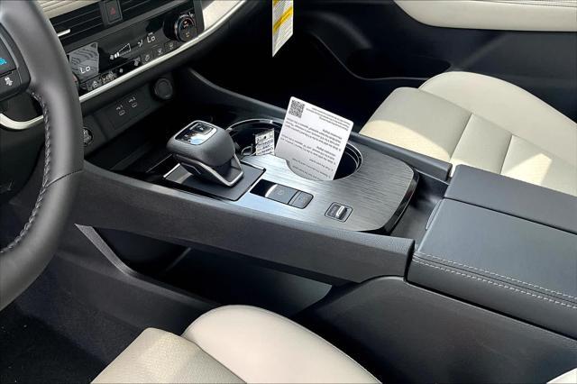new 2025 Nissan Rogue car, priced at $35,700