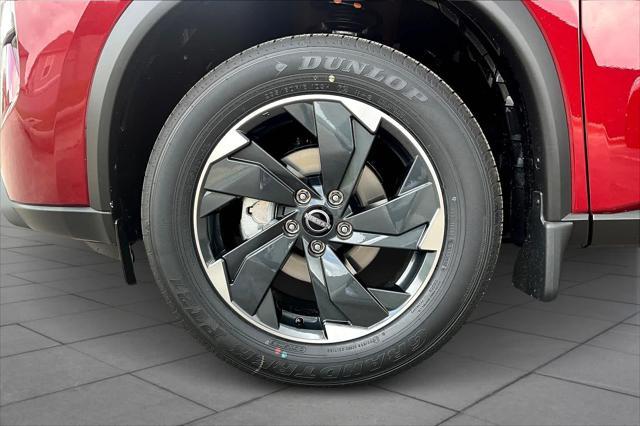 new 2025 Nissan Rogue car, priced at $35,700