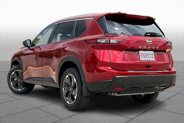 new 2025 Nissan Rogue car, priced at $35,700