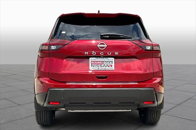 new 2025 Nissan Rogue car, priced at $35,700