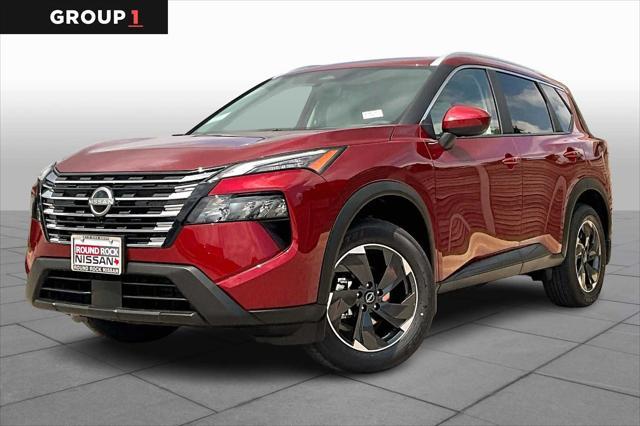 new 2025 Nissan Rogue car, priced at $35,700