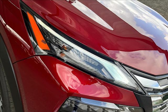 new 2025 Nissan Rogue car, priced at $35,700