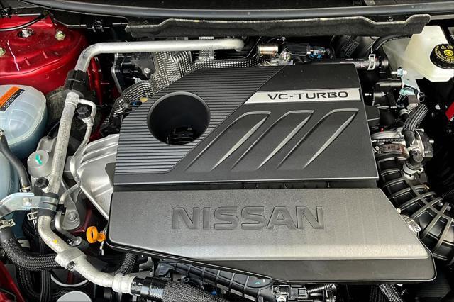 new 2025 Nissan Rogue car, priced at $35,700