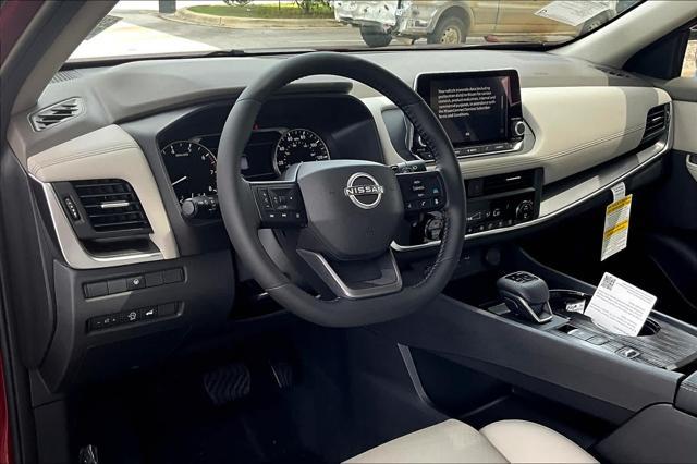 new 2025 Nissan Rogue car, priced at $35,700
