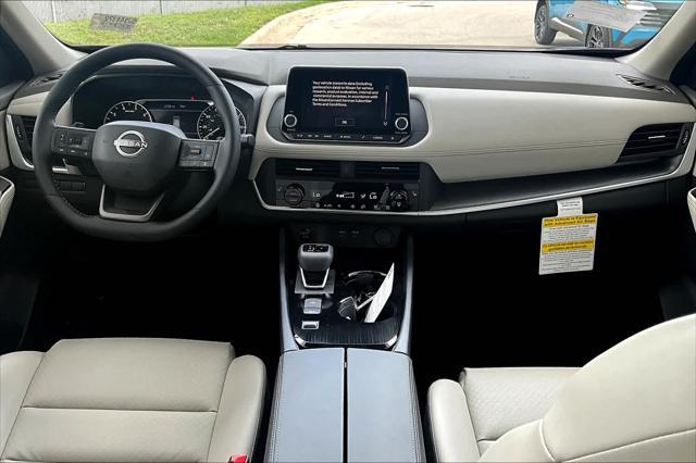 new 2025 Nissan Rogue car, priced at $35,700