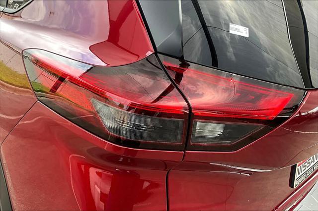 new 2025 Nissan Rogue car, priced at $35,700