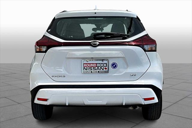 used 2024 Nissan Kicks car, priced at $21,043