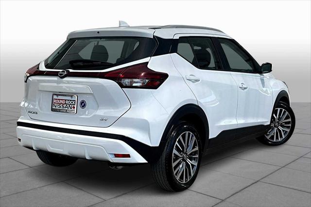 used 2024 Nissan Kicks car, priced at $21,043