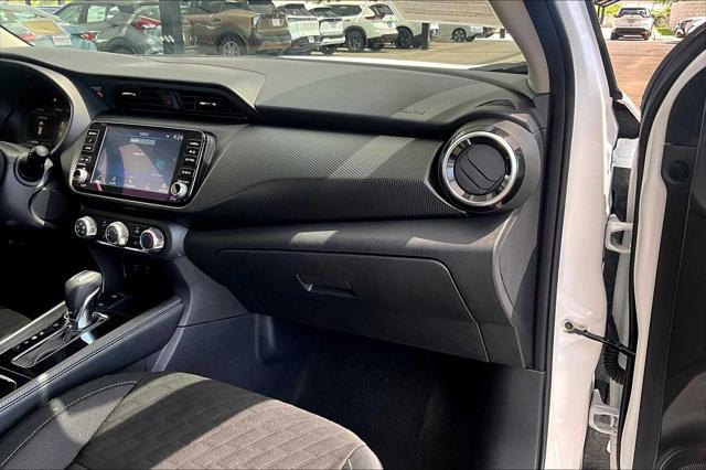 used 2024 Nissan Kicks car, priced at $21,043