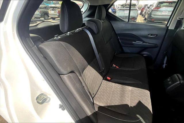 used 2024 Nissan Kicks car, priced at $21,043