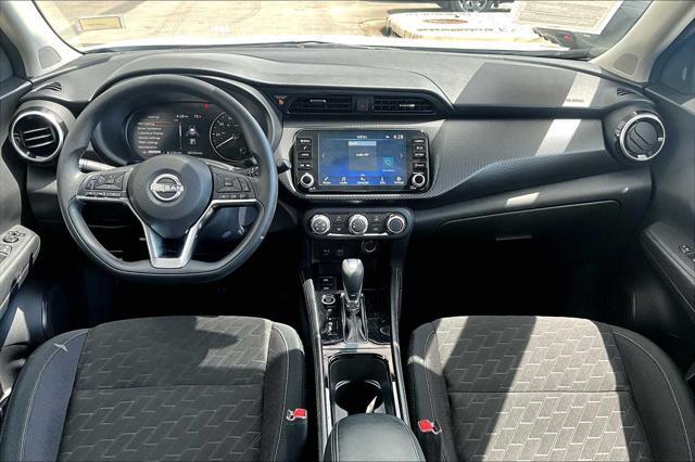 used 2024 Nissan Kicks car, priced at $21,043