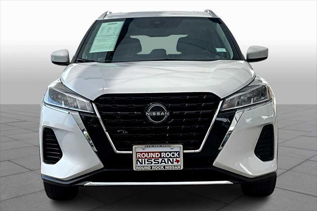 used 2024 Nissan Kicks car, priced at $21,043