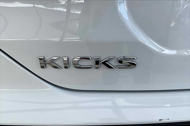 used 2024 Nissan Kicks car, priced at $21,043