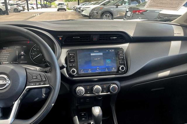 used 2024 Nissan Kicks car, priced at $21,043