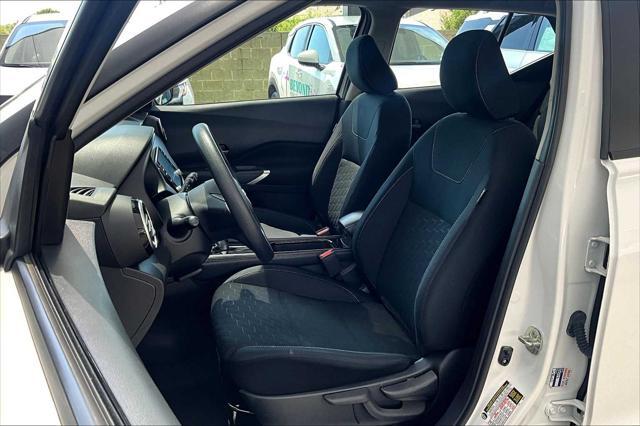 used 2024 Nissan Kicks car, priced at $21,043