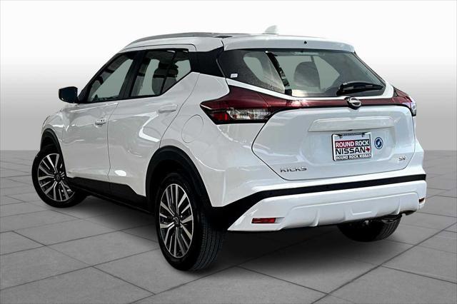 used 2024 Nissan Kicks car, priced at $21,043