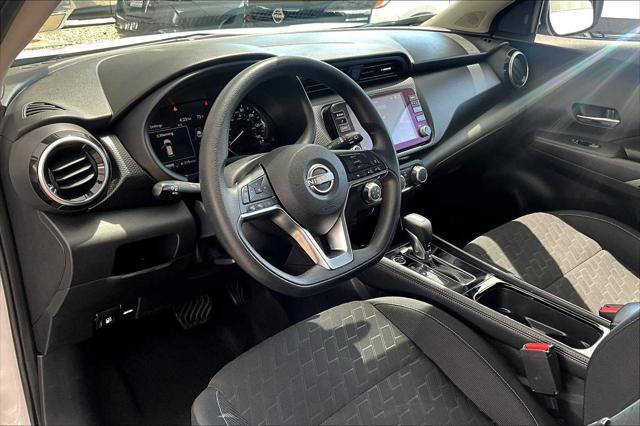 used 2024 Nissan Kicks car, priced at $21,043