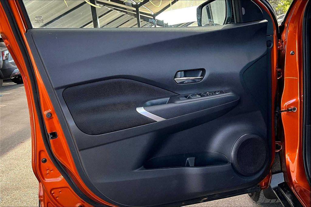 used 2024 Nissan Kicks car, priced at $18,988