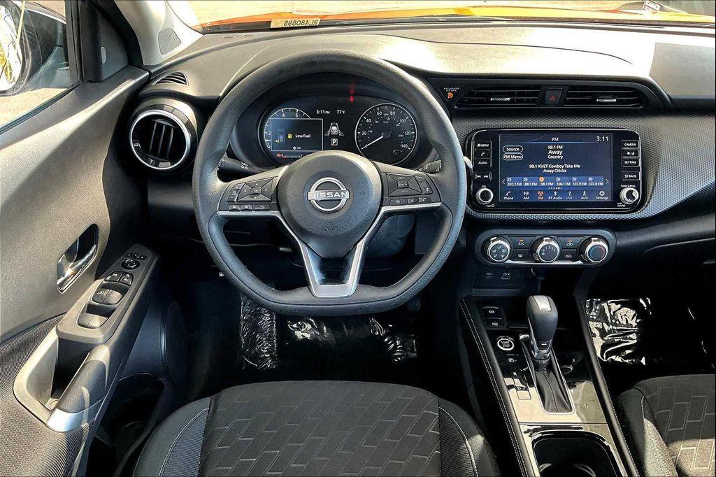 used 2024 Nissan Kicks car, priced at $18,988