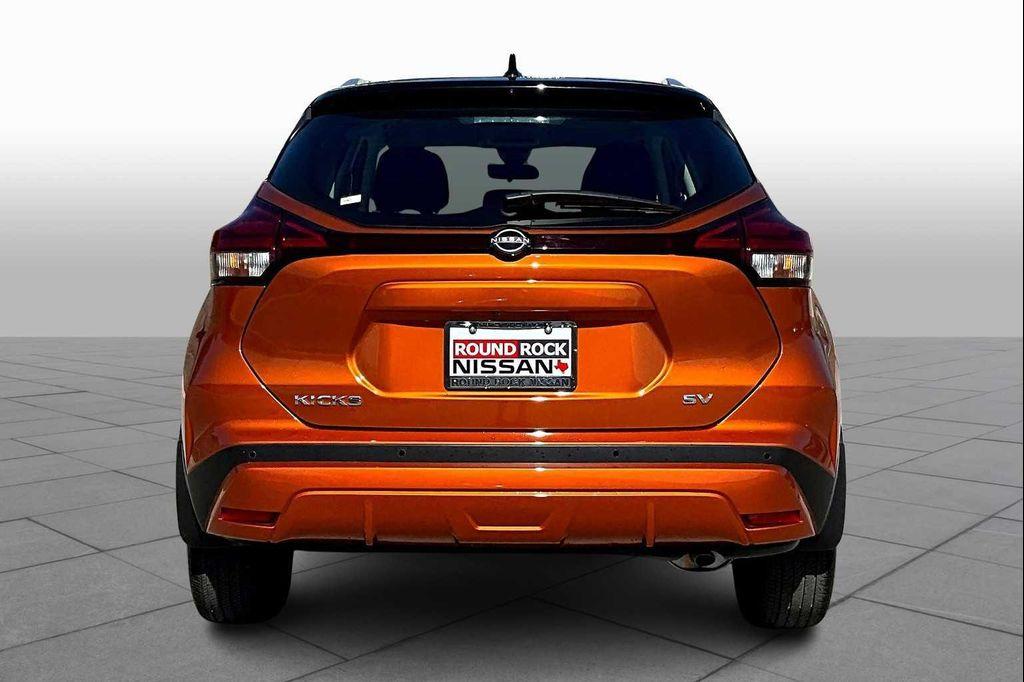 used 2024 Nissan Kicks car, priced at $18,988