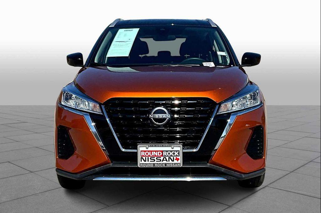 used 2024 Nissan Kicks car, priced at $18,988