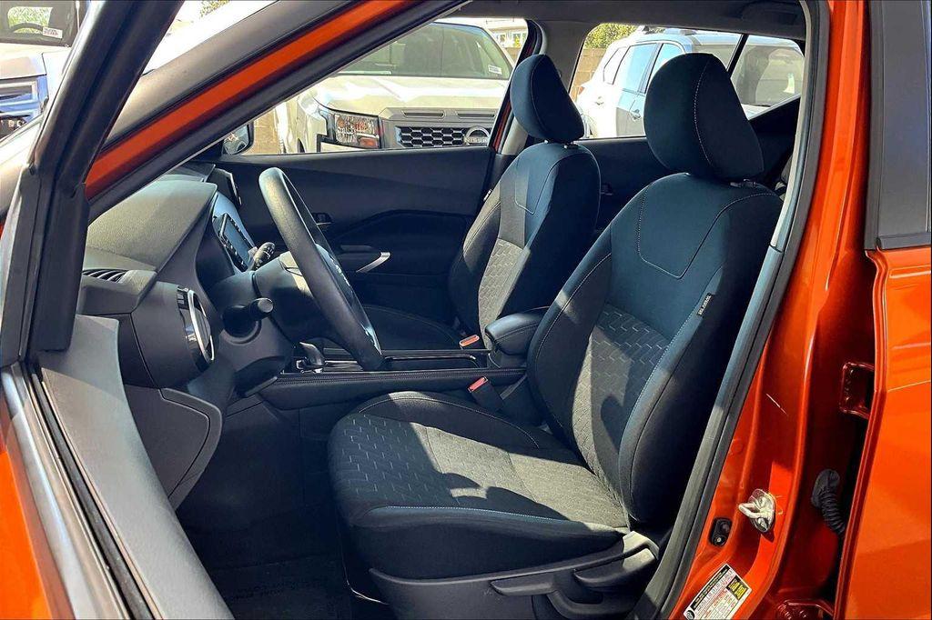 used 2024 Nissan Kicks car, priced at $18,988