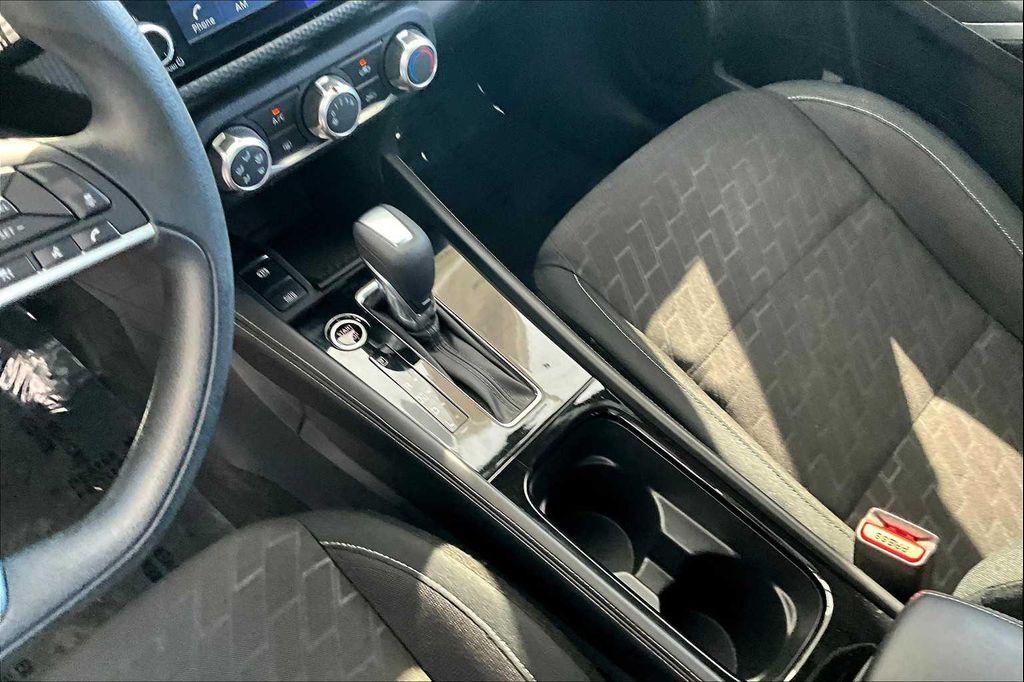 used 2024 Nissan Kicks car, priced at $18,988