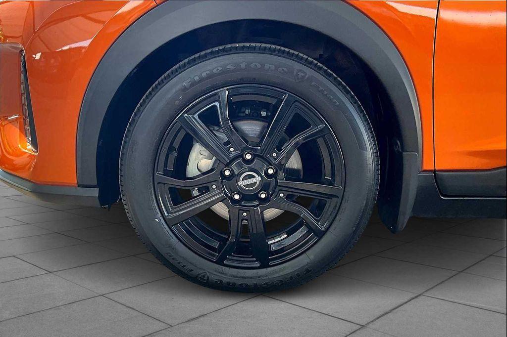 used 2024 Nissan Kicks car, priced at $18,988