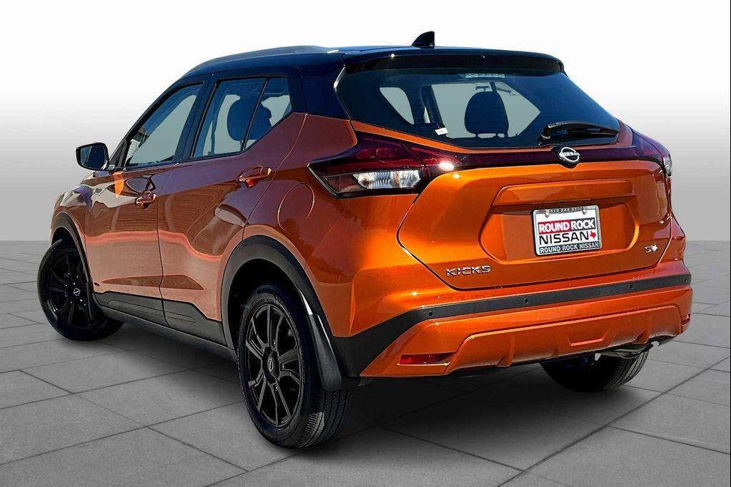 used 2024 Nissan Kicks car, priced at $18,988
