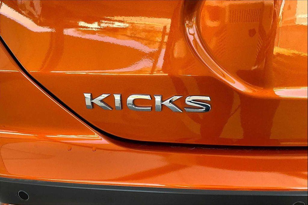 used 2024 Nissan Kicks car, priced at $18,988