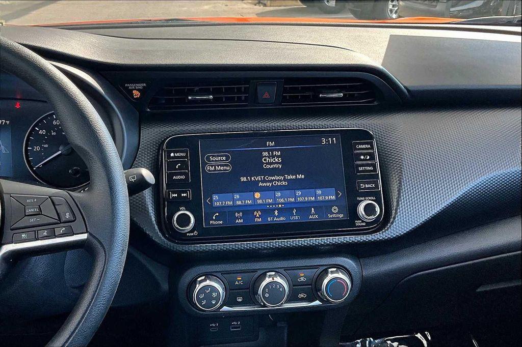 used 2024 Nissan Kicks car, priced at $18,988